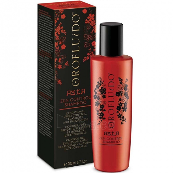 Šampūnas plaukams Orofluido Smoothing Shampoo ASIA (Zen Control Shampoo) 200 ml paveikslėlis 1 iš 1