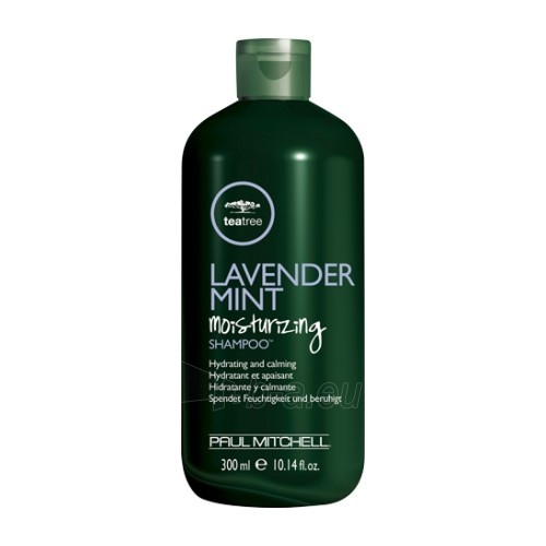 Šampūnas plaukams Paul Mitchell Moisturizing and Soothing Shampoo for Dry Hair Tea Tree (Lavender Mint Shampoo) 300 ml paveikslėlis 1 iš 1