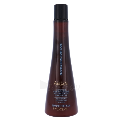 Šampūnas plaukams Phytorelax Laboratories Olio Di Argan Reinforcing Extravolume Shampoo Cosmetic 250ml paveikslėlis 1 iš 1