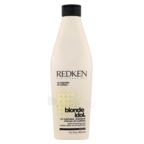 Redken Blonde Idol Shampoo Cosmetic 300ml paveikslėlis 1 iš 1
