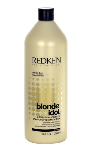 Redken Blonde Idol Sulfate Free Shampoo Cosmetic 1000ml paveikslėlis 1 iš 1
