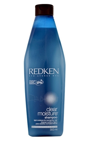 Redken Clear Moisture Shampoo Cosmetic 300ml paveikslėlis 1 iš 1