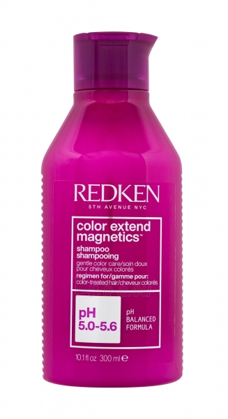 Šampūnas plaukams Redken Color Extend Magnetics Shampoo Cosmetic 300ml paveikslėlis 1 iš 1