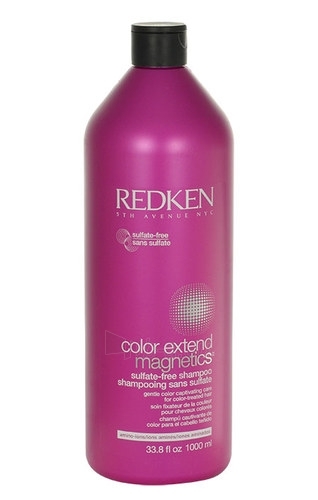 Šampūnas plaukams Redken Color Extend Magnetics Sulfate Free Shampoo Cosmetic 1000ml paveikslėlis 1 iš 1