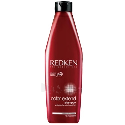 Šampūnas plaukams Redken Color Extend Shampoo Cosmetic 300ml paveikslėlis 1 iš 1