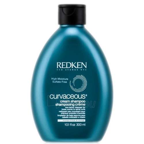 Redken Curvaceous Cream Shampoo Cosmetic 1000ml paveikslėlis 1 iš 1
