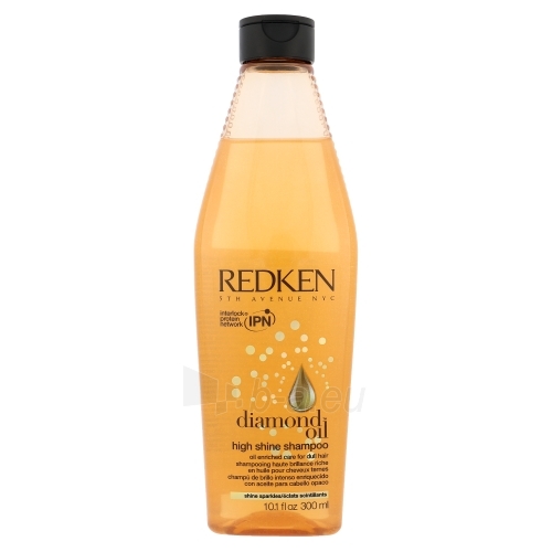 Šampūnas plaukams Redken Diamond Oil High Shine Shampoo Cosmetic 300ml paveikslėlis 1 iš 1