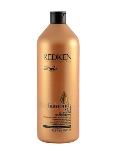 Redken Diamond Oil Shampoo Cosmetic 1000ml paveikslėlis 1 iš 1