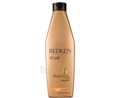 Šampūnas plaukams Redken Diamond Oil Shampoo Cosmetic 300ml paveikslėlis 1 iš 1
