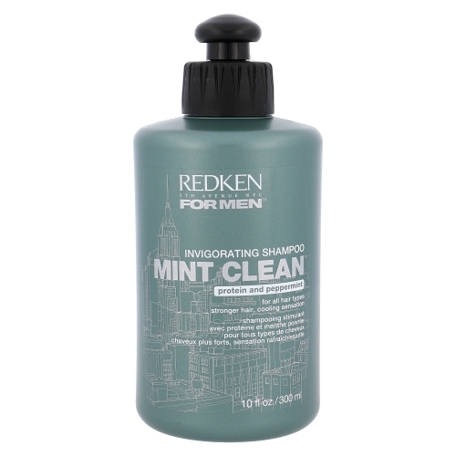 Redken For Men Mint Clean Shampoo Cosmetic 300ml paveikslėlis 1 iš 1