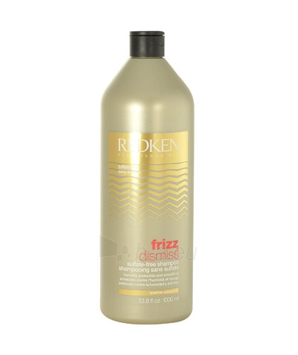 Shampoo plaukams Redken Frizz Dismiss Sulfate-Free Shampoo Cosmetic 1000ml paveikslėlis 1 iš 1