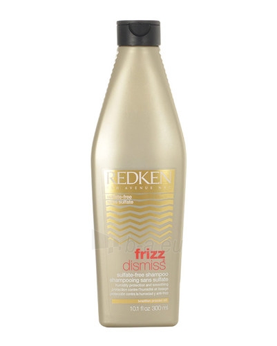 Shampoo plaukams Redken Frizz Dismiss Sulfate-Free Shampoo Cosmetic 300ml paveikslėlis 1 iš 1