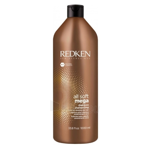 Šampūnas plaukams Redken Shampoo ALL SOFT MEGA 300 ml paveikslėlis 1 iš 1