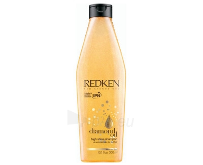 Šampūnas plaukams Redken Shampoo Diamond Gloss Diamond Oil (High Shine Shampoo) - 300 ml paveikslėlis 1 iš 1