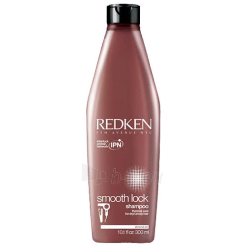 Šampūnas plaukams Redken Shampoo with thermal protection for dry and unruly hair Smooth Lock (Thermal Care Shampoo) - 300 ml paveikslėlis 1 iš 1