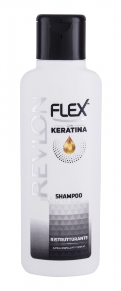 Šampūnas plaukams Revlon Flex Restructuring Shampoo Cosmetic 400ml paveikslėlis 1 iš 1