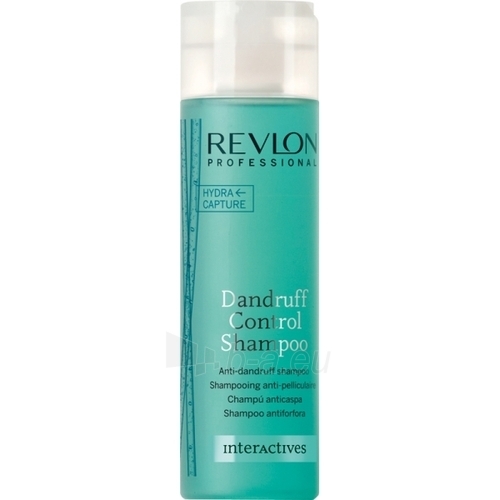 Šampūnas plaukams Revlon Interactives Dandruff Control Shampoo Cosmetic 250ml paveikslėlis 1 iš 1