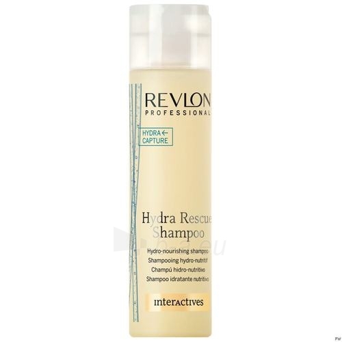 Šampūnas plaukams Revlon Interactives Hydra Rescue Shampoo Cosmetic 1250ml paveikslėlis 1 iš 1