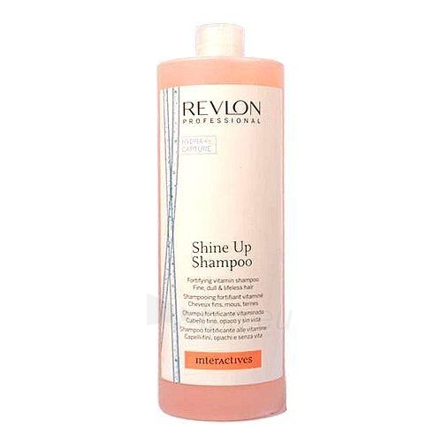 Revlon Interactives Shine Up Shampoo Cosmetic 1250ml paveikslėlis 1 iš 1