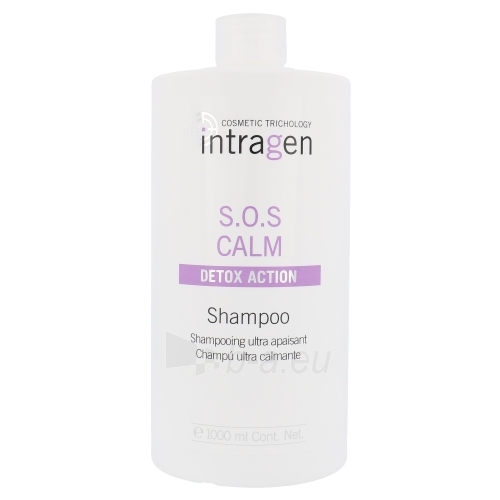 Šampūnas plaukams Revlon Intragen S.O.S Calm Shampoo Cosmetic 1000ml paveikslėlis 1 iš 1