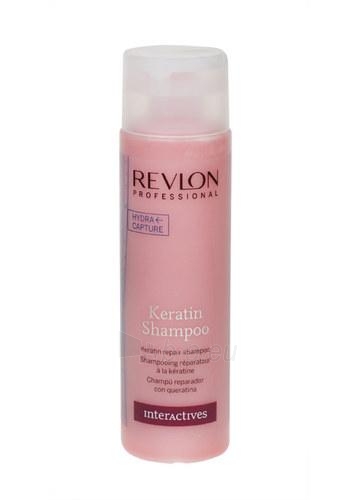 Šampūnas plaukams Revlon Keratin Repair Shampoo Cosmetic 1250ml paveikslėlis 2 iš 2