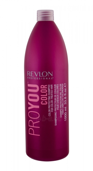 Šampūnas plaukams Revlon ProYou Color Shampoo Cosmetic 1000ml paveikslėlis 1 iš 1