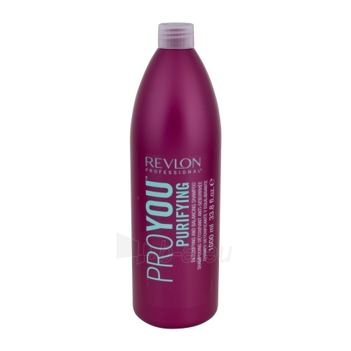Šampūnas plaukams Revlon ProYou Purifying Shampoo Cosmetic 1000ml paveikslėlis 1 iš 1