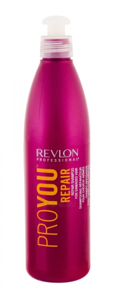 Šampūnas plaukams Revlon ProYou Repair Shampoo Cosmetic 350ml paveikslėlis 1 iš 1