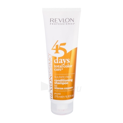 Revlon Revlonissimo 45 Days 2in1 For Intense Coppers Cosmetic 275ml paveikslėlis 1 iš 1