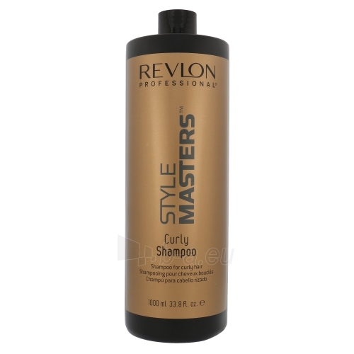 Šampūnas plaukams Revlon Style Masters Curly Shampoo Cosmetic 1000ml paveikslėlis 1 iš 1