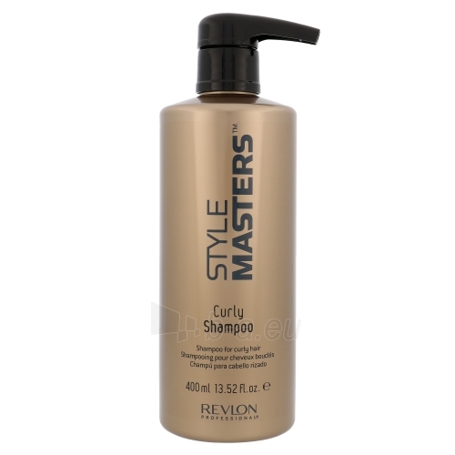 Šampūnas plaukams Revlon Style Masters Curly Shampoo Cosmetic 400ml paveikslėlis 1 iš 1