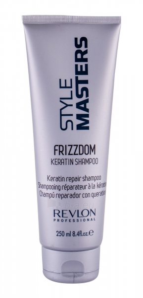 Revlon Style Masters Frizzdom Keratin Shampoo Cosmetic 250ml paveikslėlis 1 iš 1