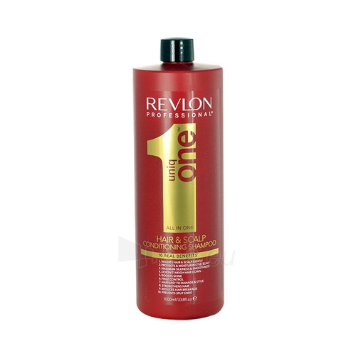 Šampūnas plaukams Revlon Uniq One Conditioning Shampoo Cosmetic 1000ml paveikslėlis 1 iš 1