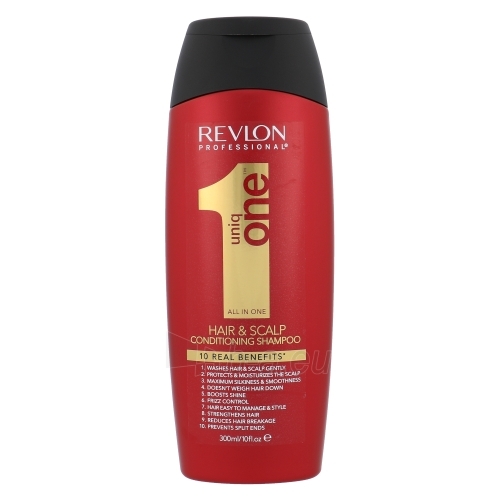 Šampūnas plaukams Revlon Uniq One Conditioning Shampoo Cosmetic 300ml paveikslėlis 1 iš 1