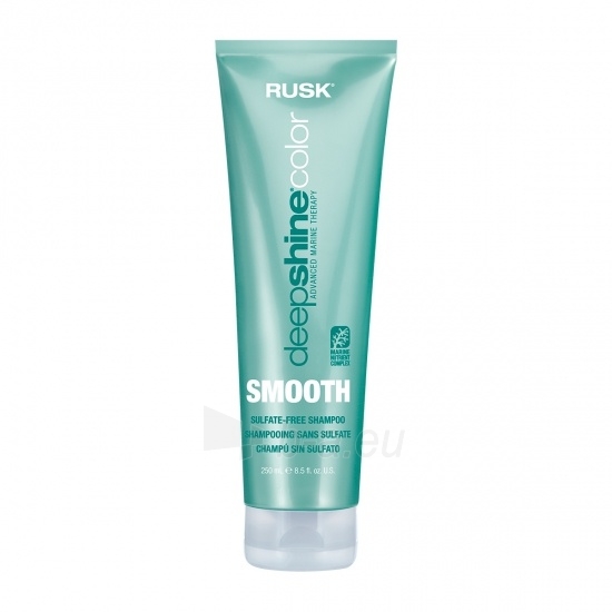 Šampūnas plaukams RUSK DeepShine Color Smooth (Sulfate Free Shampoo) 250 ml paveikslėlis 1 iš 1