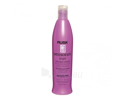 Šampūnas plaukams RUSK Sensories Bright (Anti-Brassy Shampoo) 400 ml paveikslėlis 1 iš 1