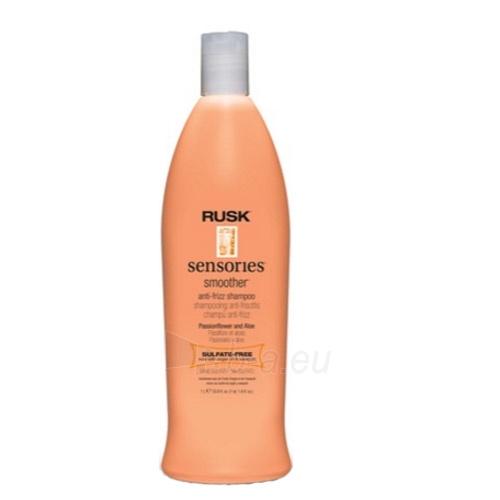 Šampūnas plaukams RUSK Sensories Smoother (Anti-Frizz Shampoo) 400 ml paveikslėlis 1 iš 1