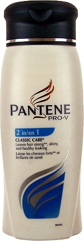 Shampoo Pantene PRO-V 2in1 Classic Clean Shampoo 250ml paveikslėlis 1 iš 1