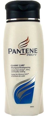 Šampūnas Pantene PRO-V Classic Clean Shampoo 250ml paveikslėlis 1 iš 1