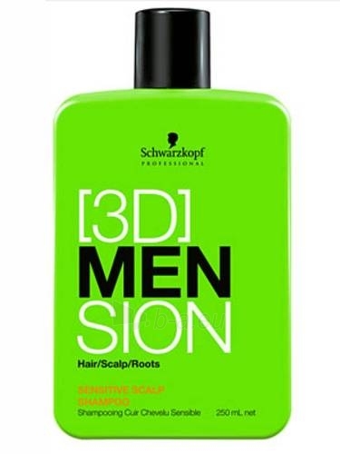 Šampūnas plaukams Schwarzkopf 3DMENsion Sensitive Scalp Shampoo Cosmetic 250ml paveikslėlis 1 iš 1