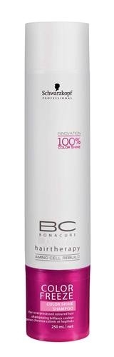 Šampūnas plaukams Schwarzkopf BC Bonacure Color Freeze Shine Shampoo Cosmetic 250ml paveikslėlis 1 iš 1