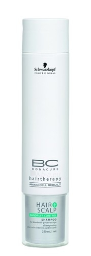 Schwarzkopf BC Bonacure Dandruff Control Shampoo Cosmetic 250ml paveikslėlis 1 iš 1