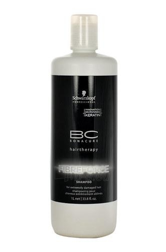 Schwarzkopf BC Bonacure Fibreforce Shampoo Cosmetic 1000ml paveikslėlis 1 iš 1