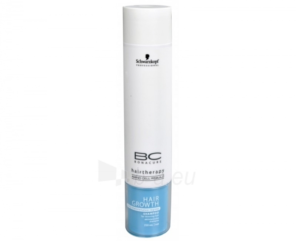 Schwarzkopf BC Bonacure Hair Growth Shampoo Cosmetic 250ml paveikslėlis 1 iš 1