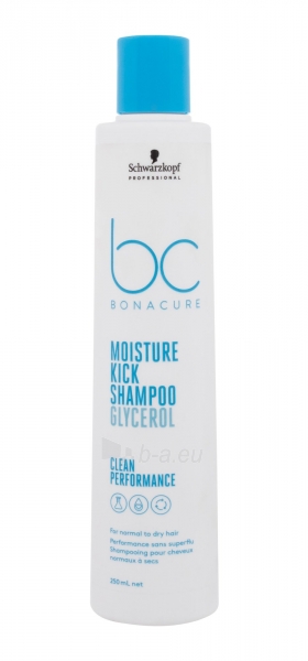 Schwarzkopf BC Bonacure Moisture Kick Shampoo Cosmetic 250ml paveikslėlis 1 iš 1