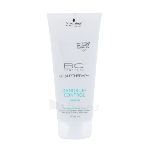 Schwarzkopf BC Bonacure Scalp Therapy Dandruff Control Shampoo Cosmetic 200ml paveikslėlis 1 iš 1