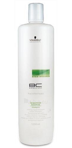 Šampūnas plaukams Schwarzkopf BC Bonacure Sensitive Soothe Shampoo Cosmetic 200ml paveikslėlis 2 iš 2