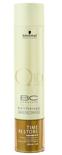 Šampūnas plaukams Schwarzkopf BC Bonacure Time Restore Shampoo Cosmetic 250ml paveikslėlis 1 iš 1
