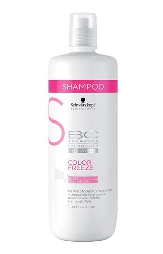Šampūnas plaukams Schwarzkopf BC Cell Perfector Color Freeze Rich Shampoo Cosmetic 1000ml paveikslėlis 1 iš 1