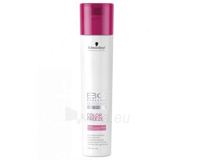 Schwarzkopf BC Cell Perfector Color Freeze Rich Shampoo Cosmetic 250ml paveikslėlis 1 iš 1